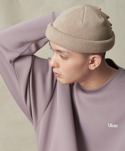 セール Nilway ロールニットキャップ ビーニー ニットキャップ ビーニー Nilway ニルウェイ のファッション通販 Zozotown