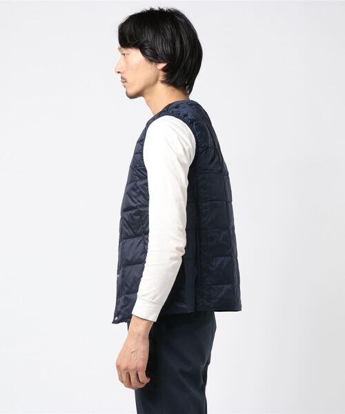 TAION(タイオン)の「TAION V NECK BUTTON DOWN VEST (ブイネック ボタンダウンベスト)(3colors)(タイオン)(ベスト・メンズ・ベージュ/ネイビー/ブラック・M/L)」の5枚目の写真