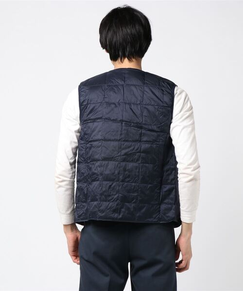 TAION(タイオン)の「TAION V NECK BUTTON DOWN VEST (ブイネック ボタンダウンベスト)(3colors)(タイオン)(ベスト・メンズ・ベージュ/ネイビー/ブラック・M/L)」の6枚目の写真