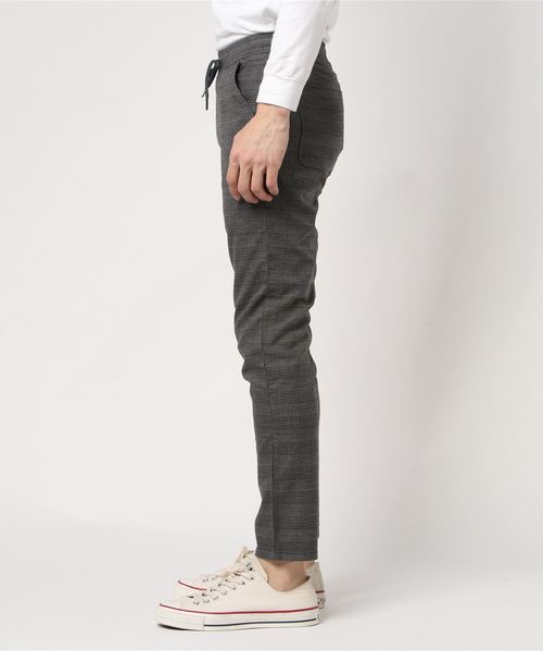 Beno（ビーノ）の「T/R ストレッチ ／ テ－パード イージーパンツ（その他パンツ・メンズ・ブラック/ネイビー/グレー/グレー系その他2/グレー系その他・M/L/LL）」の6枚目の写真