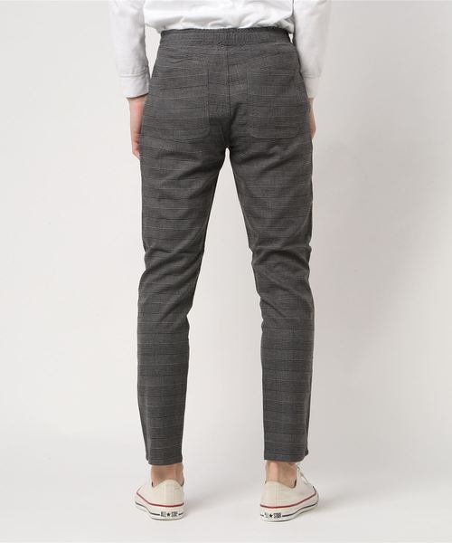 Beno（ビーノ）の「T/R ストレッチ ／ テ－パード イージーパンツ（その他パンツ・メンズ・ブラック/ネイビー/グレー/グレー系その他2/グレー系その他・M/L/LL）」の7枚目の写真