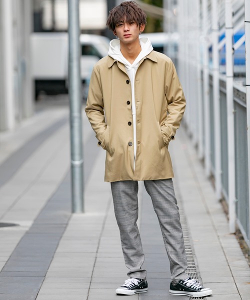 Beno（ビーノ）の「T/R ストレッチ ／ テ－パード イージーパンツ（その他パンツ・メンズ・ブラック/ネイビー/グレー/グレー系その他2/グレー系その他・M/L/LL）」の11枚目の写真