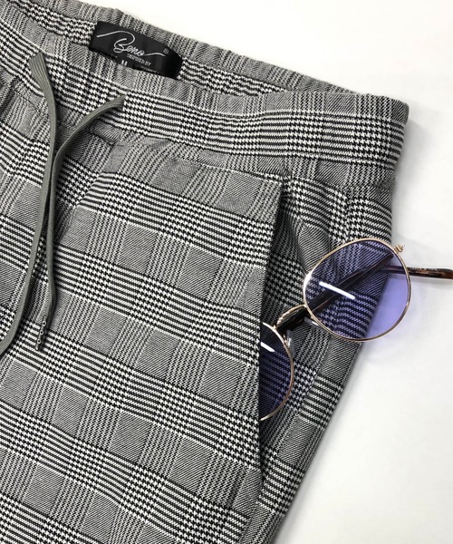 Beno（ビーノ）の「T/R ストレッチ ／ テ－パード イージーパンツ（その他パンツ・メンズ・ブラック/ネイビー/グレー/グレー系その他2/グレー系その他・M/L/LL）」の22枚目の写真