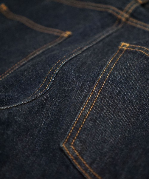order loose denim pants one wash（デニムパンツ）｜order