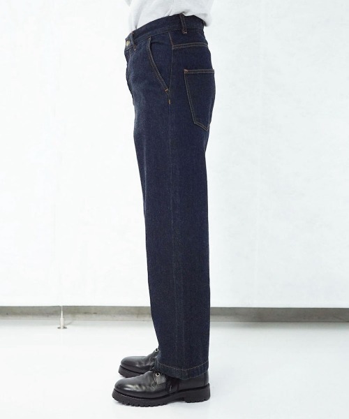 パンツ order loose denim pants order【オーダー】loose denim pants used 