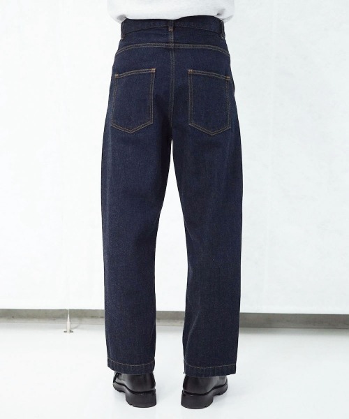 パンツ order loose denim pants order【オーダー】loose denim pants one wash 
