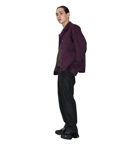 order（オーダー）の「order loose denim pants one wash（デニムパンツ・メンズ・ブラック系その他/ワンウォッシュ・S/M/L/XS/XL/XXS）」の20枚目の写真