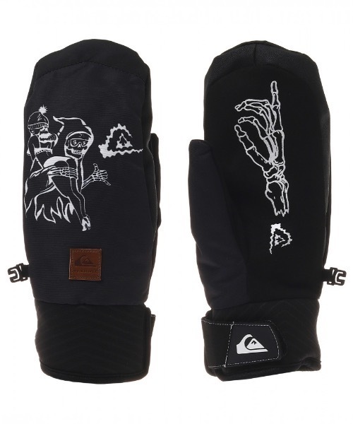 Quiksilver（クイックシルバー）の「METHOD MITT/クイックシルバー 手袋 グローブ スキー スノーボード スノボ スノー