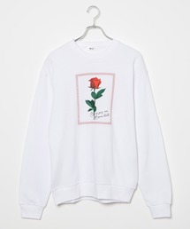 WEGO | WEGO/フラワープリントプルオーバー(スウェット)