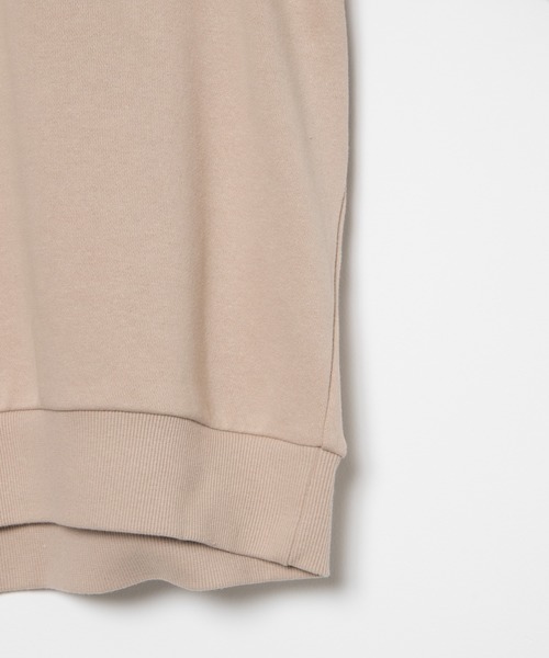 WEGO（ウィゴー）の「WEGO/フラワープリントビッグシルエットプルオーバー（スウェット・メンズ・ホワイト/ベージュ・MEDIUM/LARGE/SMALL）」の4枚目の写真