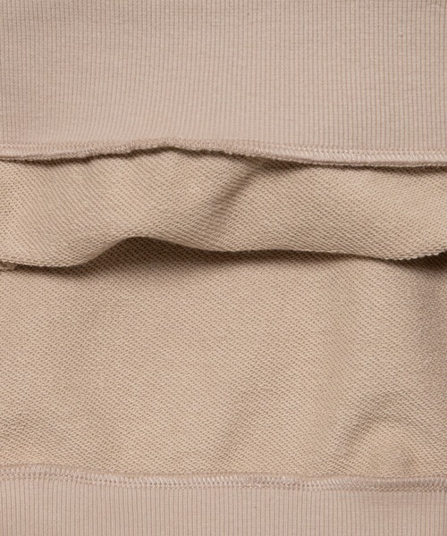 WEGO（ウィゴー）の「WEGO/フラワープリントビッグシルエットプルオーバー（スウェット・メンズ・ホワイト/ベージュ・MEDIUM/LARGE/SMALL）」の5枚目の写真