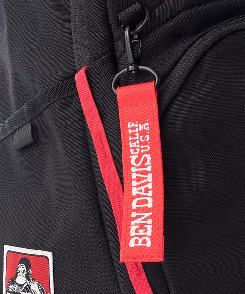 ファッション大好評 Davis ベンデイビス シティアクティブディパック ｂｄｗ ８００１ 多収納 ブランドロゴ 刺繍 を購入できます Jeans Davis ベンデイビス のバックパック リュック Ben シティアクティブディパック ｂｄｗ ８００１ 多