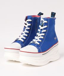 YOSUKE | 「YOSUKE/ヨースケ」メンズ厚底レースアップハイカットスニーカー(スニーカー)