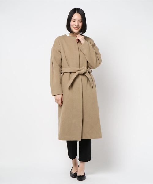 TOKYO FEMIND 福々しい ミックスボアコート