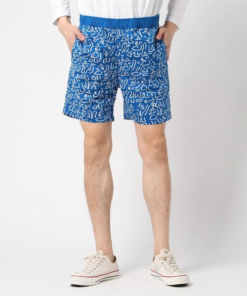 BRIXTON(ブリクストン)の「【BRIXTON】STEADY ELASTIC WB SHORT(その他パンツ・メンズ・ブラック/ロイヤルブルー・MEDIUM/LARGE)」の2枚目の写真