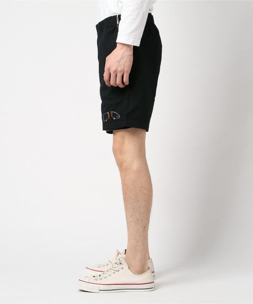 BRIXTON(ブリクストン)の「【BRIXTON】STEADY ELASTIC WB SHORT(その他パンツ・メンズ・ブラック/ロイヤルブルー・MEDIUM/LARGE)」の3枚目の写真