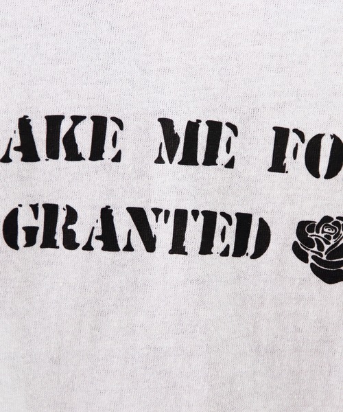 8(eight)(エイト)の「テープ ロングTシャツ 薔薇 ローズ(Tシャツ/カットソー・メンズ・ブラック/ホワイト・MEDIUM/LARGE)」の17枚目の写真