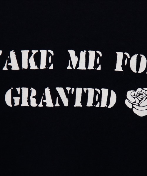 8(eight)(エイト)の「テープ ロングTシャツ 薔薇 ローズ(Tシャツ/カットソー・メンズ・ブラック/ホワイト・MEDIUM/LARGE)」の18枚目の写真