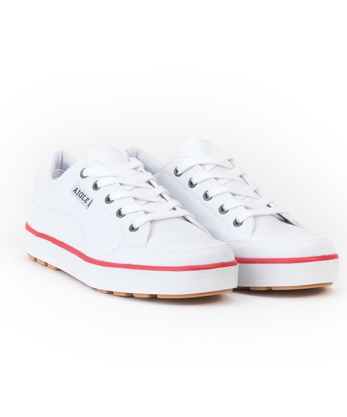 撥水 ペロス キャンバス シューズ スニーカー Aigle エーグル のファッション通販 Zozotown