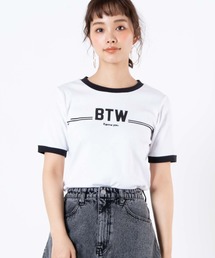 WEGO | WEGO/ロゴリンガーTシャツ(Tシャツ/カットソー)