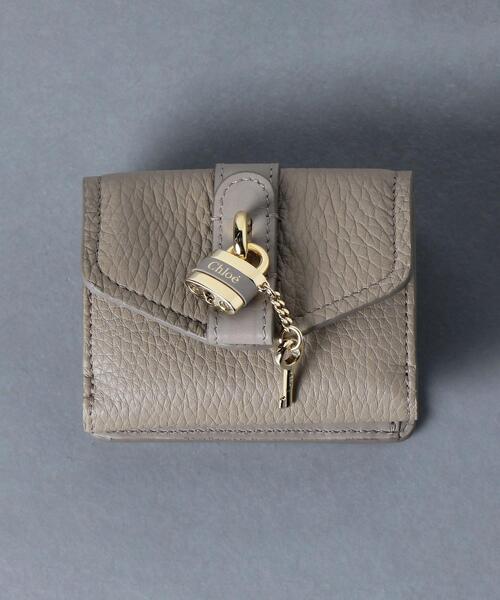 Chloe(クロエ)の「<Chloe(クロエ)>PADLOCK 三つ折り ミニ Chloe(クロエ)の「<Chloe(クロエ)>PADLOCK 三つ折り ミニ