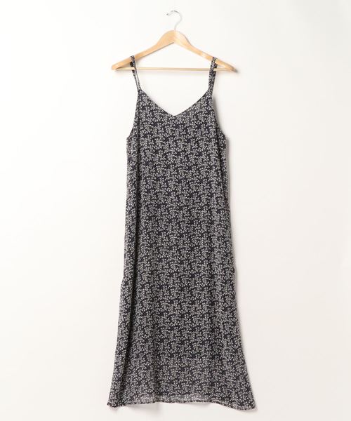 archives(アルシーヴ)の「ダブル紐キャミワンピース(ワンピース・レディース・ネイビー/ベージュ/ブルー・MEDIUM)」の5枚目の写真