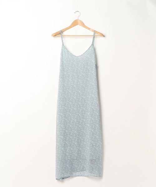 archives(アルシーヴ)の「ダブル紐キャミワンピース(ワンピース・レディース・ネイビー/ベージュ/ブルー・MEDIUM)」の7枚目の写真