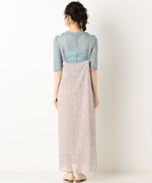 archives(アルシーヴ)の「ダブル紐キャミワンピース(ワンピース・レディース・ネイビー/ベージュ/ブルー・MEDIUM)」の19枚目の写真