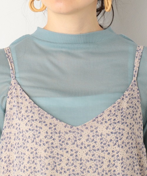 archives(アルシーヴ)の「ダブル紐キャミワンピース(ワンピース・レディース・ネイビー/ベージュ/ブルー・MEDIUM)」の18枚目の写真