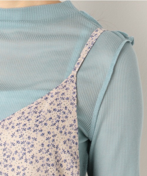 archives(アルシーヴ)の「ダブル紐キャミワンピース(ワンピース・レディース・ネイビー/ベージュ/ブルー・MEDIUM)」の17枚目の写真