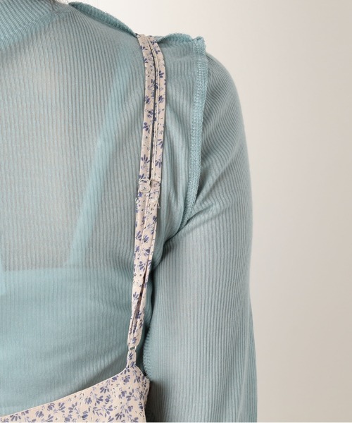 archives(アルシーヴ)の「ダブル紐キャミワンピース(ワンピース・レディース・ネイビー/ベージュ/ブルー・MEDIUM)」の16枚目の写真