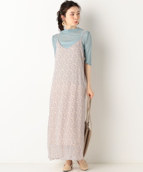 archives(アルシーヴ)の「ダブル紐キャミワンピース(ワンピース・レディース・ネイビー/ベージュ/ブルー・MEDIUM)」の21枚目の写真