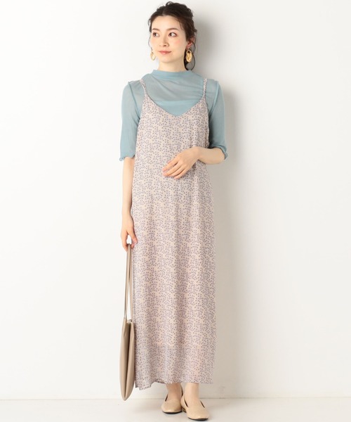 archives(アルシーヴ)の「ダブル紐キャミワンピース(ワンピース・レディース・ネイビー/ベージュ/ブルー・MEDIUM)」の22枚目の写真