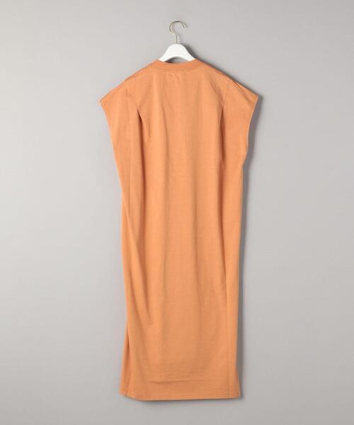＜WELLDER＞VネックTシャツワンピース WELLDER（ウェルダー）の「＜WELLDER＞VネックTシャツワンピース