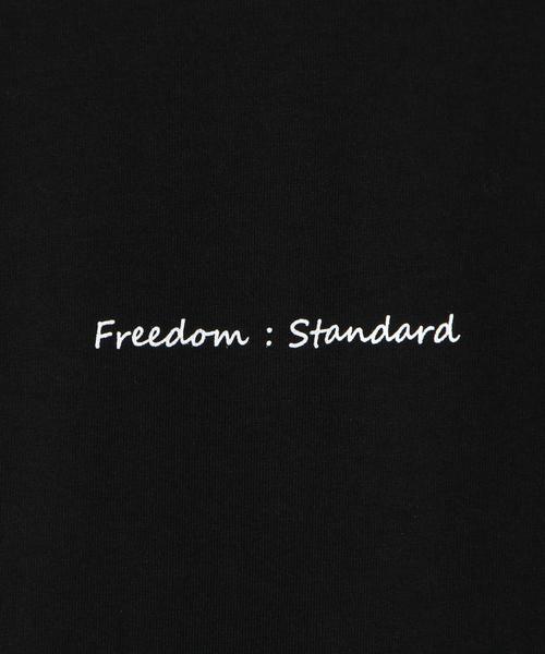 BEAUTY&YOUTH UNITED ARROWS（ビューティーアンドユースユナイテッドアローズ）の「BY FREEDOM STANDARD ワイドフォルム Tシャツ（Tシャツ/カットソー・メンズ・ブラック/ベージュ/ホワイト・SMALL/LARGE/X-LARGE/MEDIUM）」の7枚目の写真