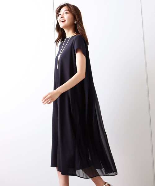 セール ガスポンチワンピース ワンピース 年春の Amaca アマカ のファッション