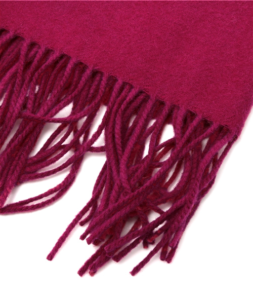 NANO universe（ナノユニバース）の「GLEN PRINCE/大判WOOLカラーストール（ストール/ショール・レディース・ピンク/ベージュ/ブルー/チャコール/ネイビー/ブラック・FREE）」の8枚目の写真