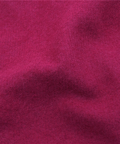 NANO universe（ナノユニバース）の「GLEN PRINCE/大判WOOLカラーストール（ストール/ショール・レディース・ピンク/ベージュ/ブルー/チャコール/ネイビー/ブラック・FREE）」の9枚目の写真