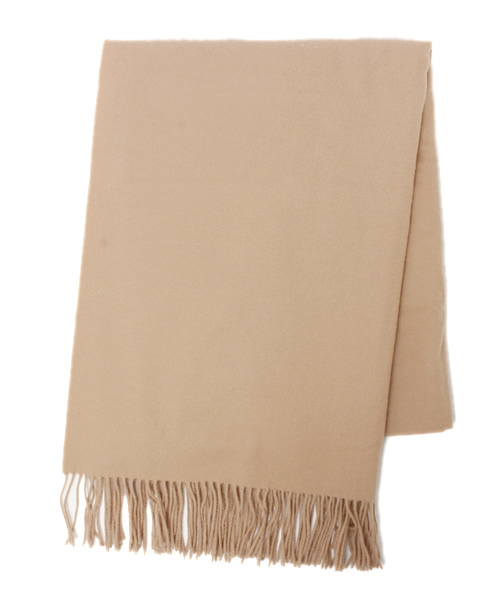 NANO universe（ナノユニバース）の「GLEN PRINCE/大判WOOLカラーストール（ストール/ショール・レディース・ピンク/ベージュ/ブルー/チャコール/ネイビー/ブラック・FREE）」の16枚目の写真