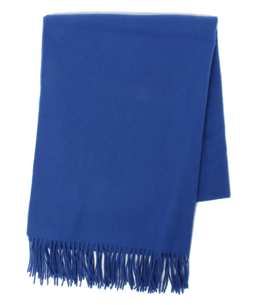 NANO universe（ナノユニバース）の「GLEN PRINCE/大判WOOLカラーストール（ストール/ショール・レディース・ピンク/ベージュ/ブルー/チャコール/ネイビー/ブラック・FREE）」の18枚目の写真