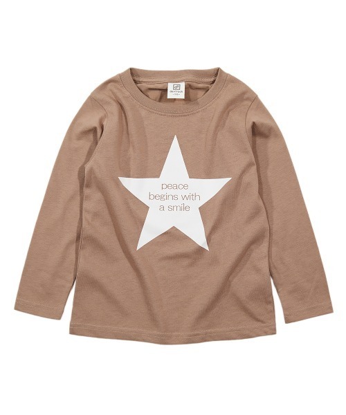 devirock（デビロック）の「デビラボ プリント長袖Tシャツ（Tシャツ/カットソー・キッズ・その他6/その他13/その他11/その他19/その他7/その他9/その他8/その他3/その他5/その他1/その他10/その他20/その他12/その他14/その他18/その他15/その他4/その他2/その他17/その他16・160cm/100cm/120cm/110cm/150cm/140cm/80ｃｍ/90cm/130cm）」の2枚目の写真