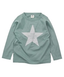 devirock | デビラボ プリント長袖Tシャツ(Tシャツ/カットソー)