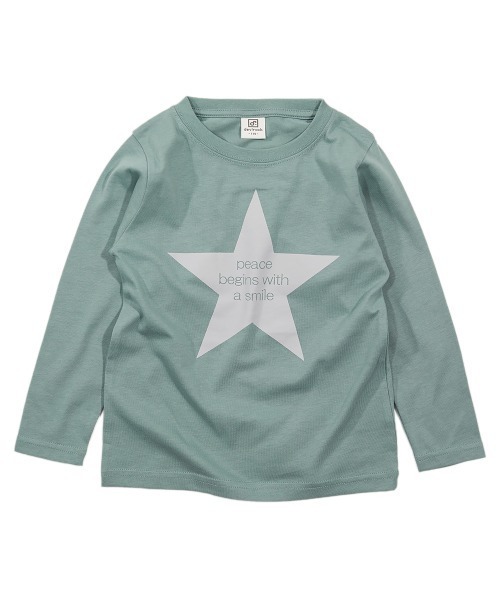 devirock（デビロック）の「デビラボ プリント長袖Tシャツ（Tシャツ/カットソー・キッズ・その他6/その他13/その他11/その他19/その他7/その他9/その他8/その他3/その他5/その他1/その他10/その他20/その他12/その他14/その他18/その他15/その他4/その他2/その他17/その他16・160cm/100cm/120cm/110cm/150cm/140cm/80ｃｍ/90cm/130cm）」の3枚目の写真