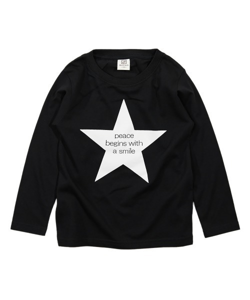 devirock（デビロック）の「デビラボ プリント長袖Tシャツ（Tシャツ/カットソー・キッズ・その他6/その他13/その他11/その他19/その他7/その他9/その他8/その他3/その他5/その他1/その他10/その他20/その他12/その他14/その他18/その他15/その他4/その他2/その他17/その他16・160cm/100cm/120cm/110cm/150cm/140cm/80ｃｍ/90cm/130cm）」の4枚目の写真