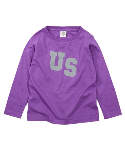 devirock（デビロック）の「デビラボ プリント長袖Tシャツ（Tシャツ/カットソー・キッズ・その他6/その他13/その他11/その他19/その他7/その他9/その他8/その他3/その他5/その他1/その他10/その他20/その他12/その他14/その他18/その他15/その他4/その他2/その他17/その他16・160cm/100cm/120cm/110cm/150cm/140cm/80ｃｍ/90cm/130cm）」の7枚目の写真