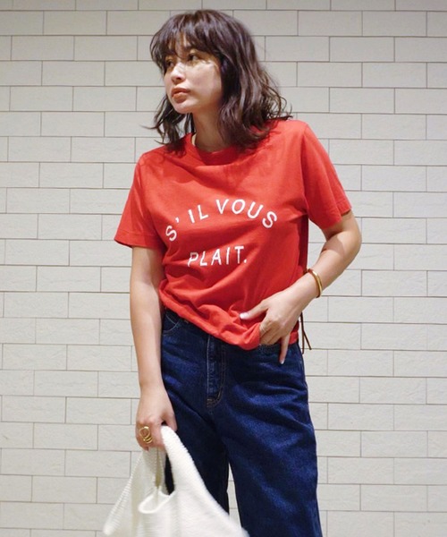 ETRE TOKYO（エトレトウキョウ）の「S'ILVOUS PLAIT. TEE（T