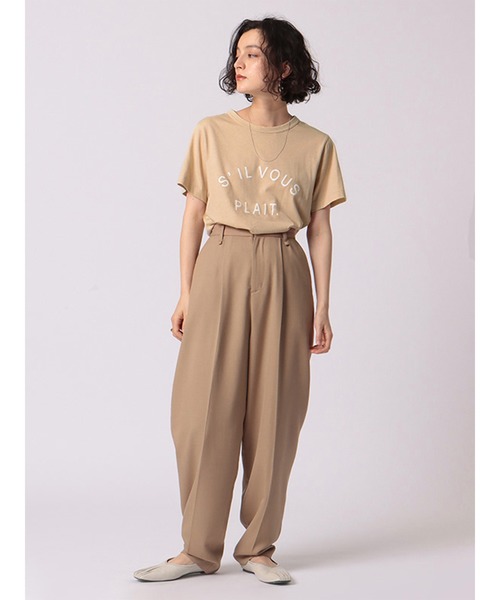 ETRE TOKYO（エトレトウキョウ）の「S'ILVOUS PLAIT. TEE（T
