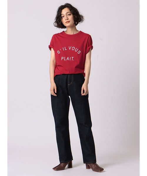 ETRE TOKYO（エトレトウキョウ）の「S'ILVOUS PLAIT. TEE（T