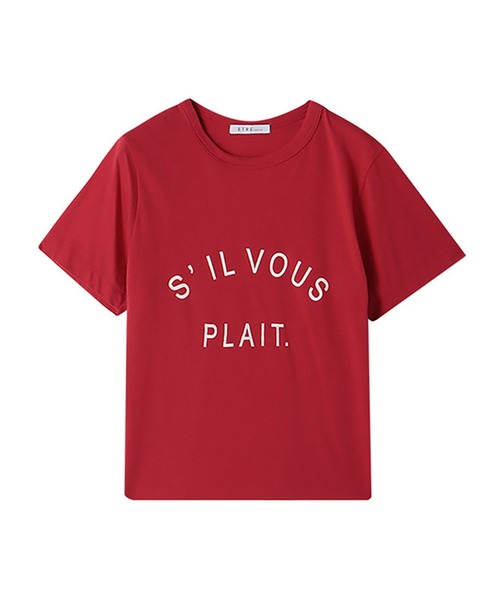 ETRE TOKYO（エトレトウキョウ）の「S'ILVOUS PLAIT. TEE（T