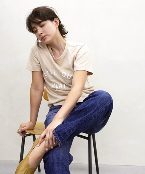 ETRE TOKYO（エトレトウキョウ）の「S'ILVOUS PLAIT. TEE（T